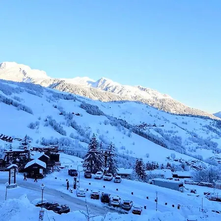 Lauziere Dessous - La Lauziere-dessous 22 - Joli 2 Pieces Divisible, Aux Pieds Mae-5444 Apartamento Valmorel